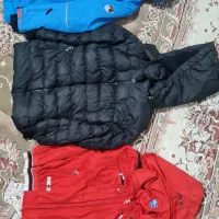 ۲ کاپشن و گرم‌کن ASICS»