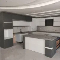 ساخت کابینت و سرویس چوبی سفارشی|مصالح و تجهیزات ساختمان|آباده, |دیوار