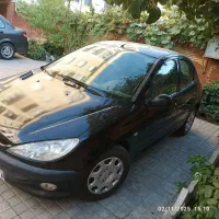 پژو 206مدل 87تیپ 2|خودرو سواری و وانت|کرج, فاز ۳ گوهردشت|دیوار