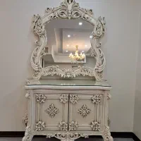 کنسول تمام چوب|بوفه، ویترین، کنسول|تهران, والفجر (افسریه)|دیوار