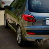 ۲۰۷ نوک مدادی مدل ۹۶|خودرو سواری و وانت|لنگرود, |دیوار