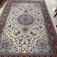 فرش دستباف ۵۰ رج کاشان|فرش|تهران, تهرانپارس جنوبی|دیوار