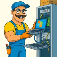 تعمیرات کامپیوتر،شبکه (با۲۰سال سابقه)فقط مجازی