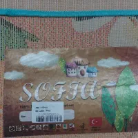 فرش تُرک عروسکی اتاق کودک 100*150|فرش|ساری, |دیوار