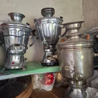 انواع سماور گازی ، برقی و نفتی|سماور، چایساز، قهوهساز|قزوین, |دیوار