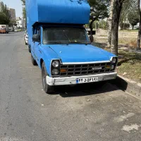 نیسان دوگانه سوز مدل ۸۷