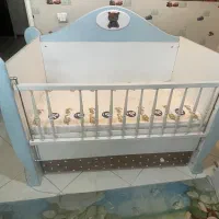 تخت تمام ام دی اف کودک و نوجوان شرکتی