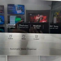 سایدبای ساید اسنوا ویترینی و آکبند|یخچال و فریزر|جهرم, |دیوار