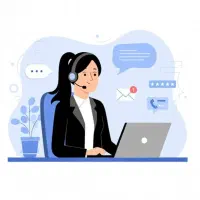 استخدام ادمین پاسخگویی