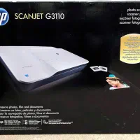 اسکنر حرفه ای HP G3110|پرینتر، اسکنر، کپی، فکس|قم, گلزار|دیوار