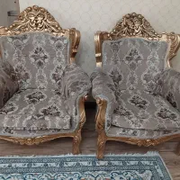 مبل و غذاخوری چوب کاملا سالم|مبلمان خانگی و میز عسلی|تهران, ستارخان|دیوار