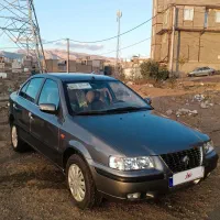 سمند 86 دوگانه کارخانه|خودرو سواری و وانت|سنندج, |دیوار