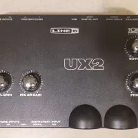 کارت صدا حرفه ای UX2 line6|صوتی و تصویری|تهران, شمس‌آباد|دیوار