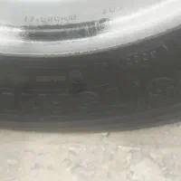 یک جفت لاستیک چینی در حد نو نو هشتاد درصد گل|قطعات یدکی و لوازم جانبی|پاکدشت, پاکدشت (مامازند)|دیوار