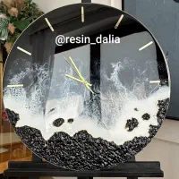 ساعت دیواری های رزینی  ارزانتر از همه جا|ساعت دیواری و تزئینی|مهاباد (آذربایجان غربی), |دیوار