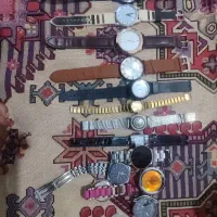 ساعت مچی سآلم هست و هم خراب از 250تومن تا به بالا