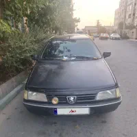 پژو ۸۳ خیلی تمیز