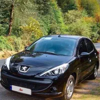 ۲۰۷ / دنده/ مدل ۱۴۰۱ مشکی