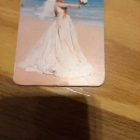 لباس عروس نباتی روشن سایز ۳۸