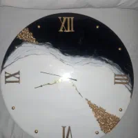 ساعت دیواری رزینی.نو