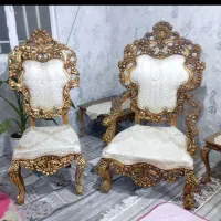 مبل ۷ نفره همراه با میز جلو مبلی