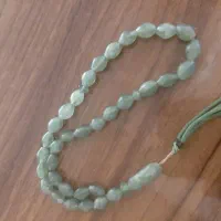 تسبیح شاه مقصود قدیمی و انگشتر عقیق