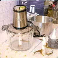 خرد کن سیلور کرست هک شده آلمانی