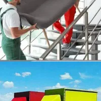 استخدام راننده پایه دو و کارگر اثاثیه منزل