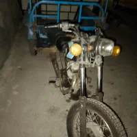 موتور سه چرخ ژاپنی برای میوه فروشی|موتورسیکلت|ارومیه, |دیوار