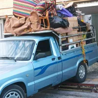 وانت مزدا جهت حمل بار واسباب منزل|خدمات حمل و نقل|شیراز, فرهنگ شهر|دیوار