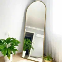 اینه قدی آینه ایستاده آینه قدی چوبی ،فلزی ،بک لایت|آینه|هشتگرد, شهرک ولیعصر (مصلی)|دیوار