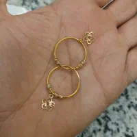 انواع گوشواره‌های حلقه‌ای از ۵ میلیون (طلای علی)|جواهرات|شوش, |دیوار