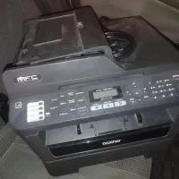 دستگاه کپی و چاپگر پشت رو زن کم کارکرد