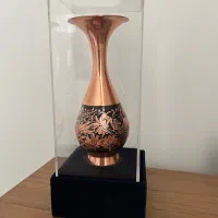 گلدان مسی و شکلات خوری مسی و شکلات خوری