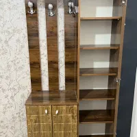 کمد با ایینه قدی|جاکفشی، کمد، دراور|تبریز, |دیوار