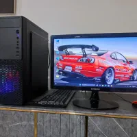 کامپیوتر گیمینگ DDR4 ، رم 16 ،گرافیک RX580|رایانه رومیزی|مشکین‌دشت, |دیوار