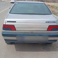 پژو ۴۰۵ نقره ای