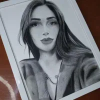 نقاشی طراحی چهره پرتره سیاه قلم عکس هدیه خاص ارزان|تابلو، نقاشی، عکس|تهران, جوادیه تهرانپارس|دیوار