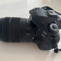 فروش دوربین کانن80D با لنز۱۸-۱۳۵