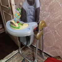 صندلی غذای کودک رنگ اسپرت موزیکال و کمجا مامالاو