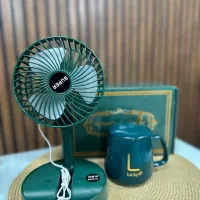 ماگ پنکه دار