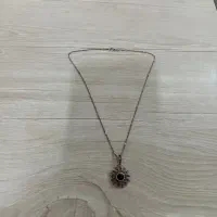 پلاک زنجیر نقره