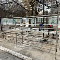 قفسه چهار طبقه