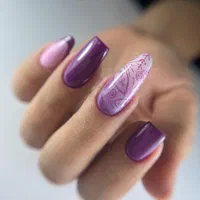 آف ویژه ی کاشت ناخن به مناسبت شب یلدا|خدمات آرایشگری و زیبایی|فولادشهر, A4|دیوار