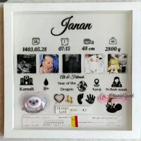 تابلو نوزاد رزینی|صنایع دستی و سایر لوازم تزئینی|قروه, |دیوار