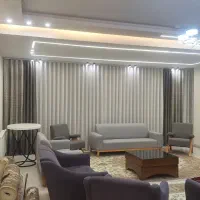 بهترین پرده برای ست با مبل طوسی