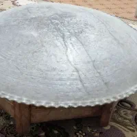 ساج همراه شعله بزرگ و قدیمی