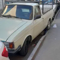 پیکان وانت مدل ۸۹ دوگانه