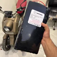 باتری ۶۰ولت موتور برقی