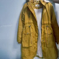 پالتو بارونی داخل خز نو|لباس|گناباد, |دیوار